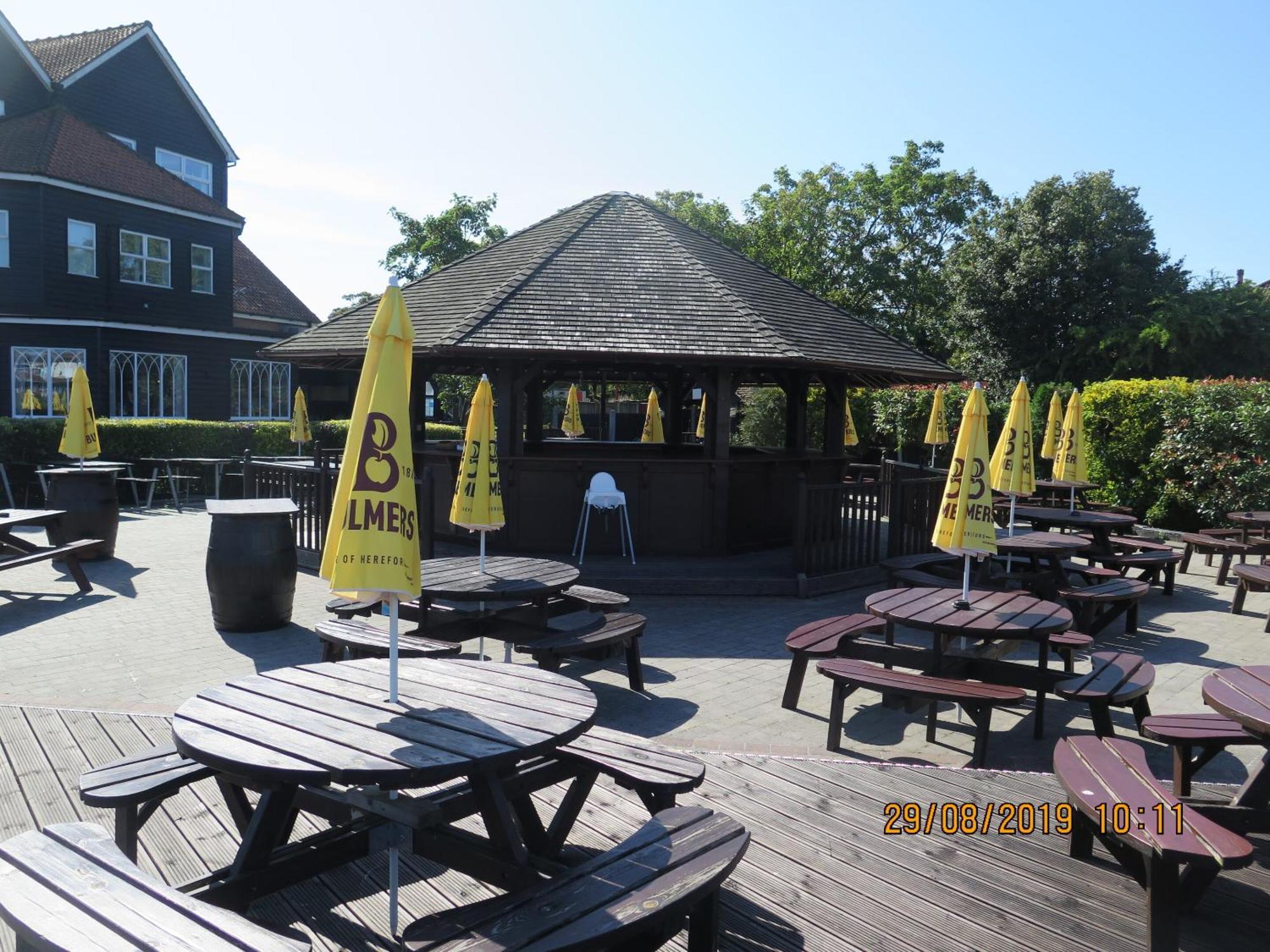 Oyster Fleet Hotel Canvey Island エクステリア 写真