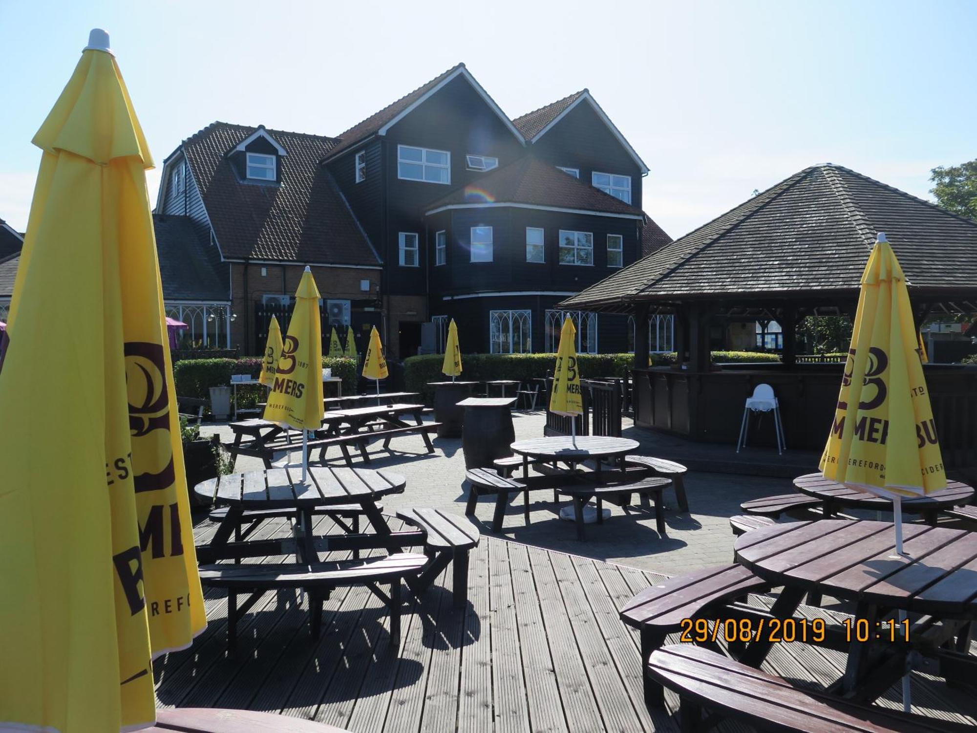Oyster Fleet Hotel Canvey Island エクステリア 写真