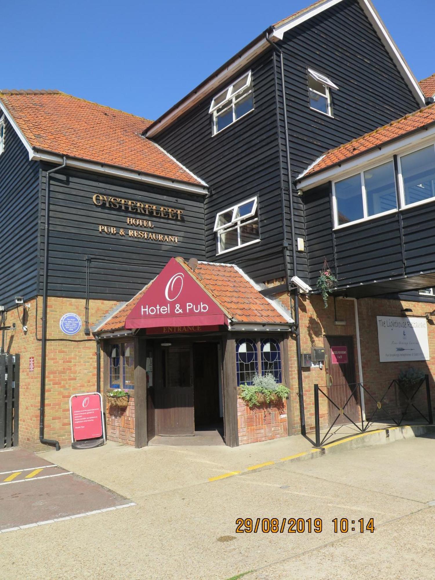 Oyster Fleet Hotel Canvey Island エクステリア 写真