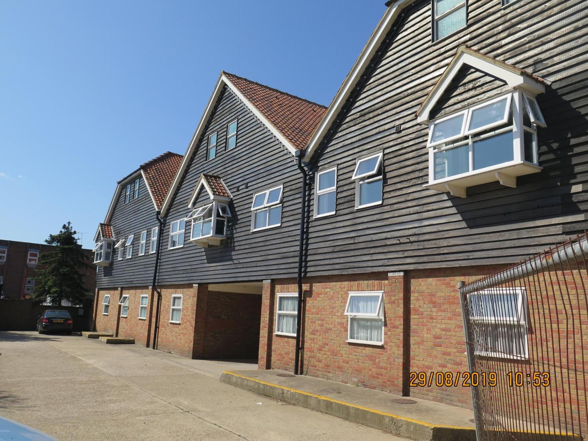 Oyster Fleet Hotel Canvey Island エクステリア 写真